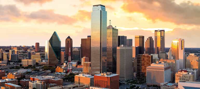 Dallas central business district
